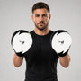 White/Black/Grey Fumetsu Ghost S3 Boxing Focus Mitts