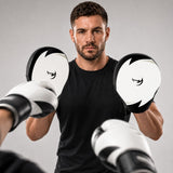 Fumetsu Ghost S3 Boxing Focus Mitts White/Black/Grey Lifestyle 2