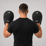 Fumetsu Ghost S3 Boxing Focus Mitts White/Black/Grey Lifestyle 4