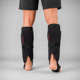 Fumetsu Ghost S3 MMA Shin Guards Black/Red Lifestyle 2