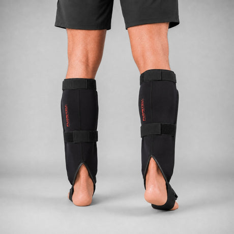 Fumetsu Ghost S3 MMA Shin Guards Black/Red Lifestyle 2