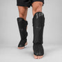 Black/Black Fumetsu Ghost S3 Thai Shin Guards
