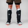 Black/White Fumetsu Ghost S3 Thai Shin Guards