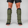 Khaki/Black Fumetsu Ghost S3 Thai Shin Guards