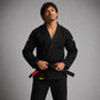 Black/Yellow Fumetsu Ghost V-Lite BJJ Gi