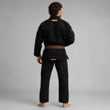 Black/Yellow Fumetsu Ghost V-Lite BJJ Gi