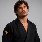Black/Yellow Fumetsu Ghost V-Lite BJJ Gi