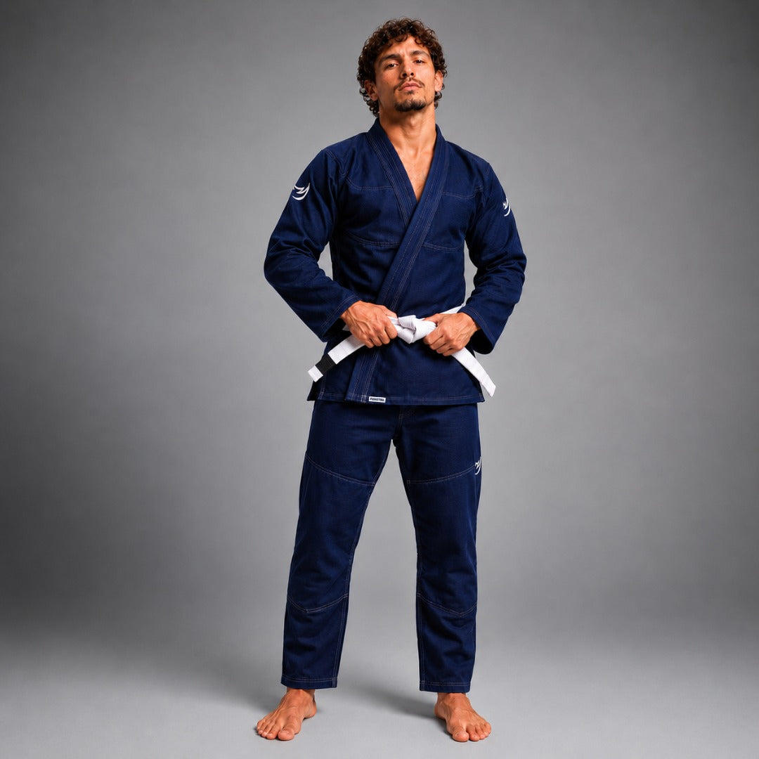 Navy Fumetsu Ghost V-Lite BJJ Gi
