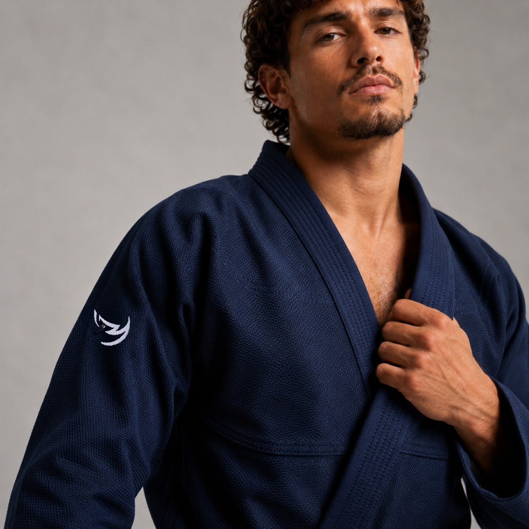 Navy Fumetsu Ghost V-Lite BJJ Gi