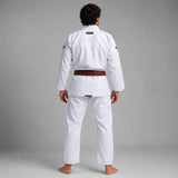 White/Black Fumetsu Ghost V-Lite BJJ Gi