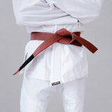 White/Black Fumetsu Ghost V-Lite BJJ Gi