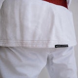 White/Black Fumetsu Ghost V-Lite BJJ Gi