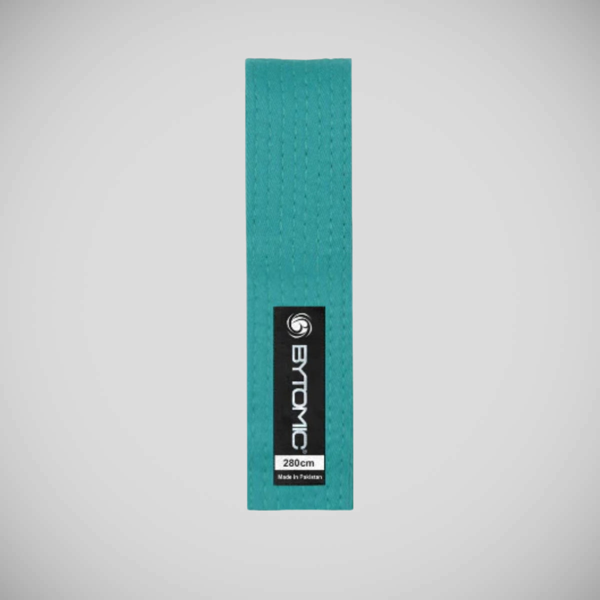 Green  Bytomic Kids 100% Cotton Martial Arts Belt