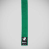 Green Bytomic Plain Polycotton Martial Arts Belt Pack of 10