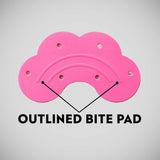 Hot Pink SISU Go Mouth Guard