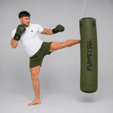 Fumetsu Icon 5ft Punch Bag Khaki Photoshoot 2