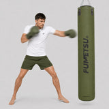 Fumetsu Icon 6ft Punch Bag Khaki Lifestyle 3