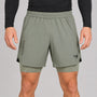 Sand Fumetsu Icon Dual Layer Training Shorts