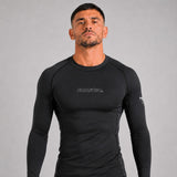 Fumetsu Icon Long Sleeve Rash Guard Black