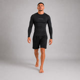 Fumetsu Icon Long Sleeve Rash Guard Black