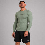 Fumetsu Icon Long Sleeve Rash Guard Sand