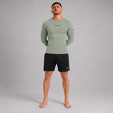 Fumetsu Icon Long Sleeve Rash Guard Sand