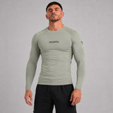 Fumetsu Icon Long Sleeve Rash Guard Sand