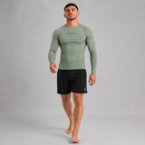 Fumetsu Icon Long Sleeve Rash Guard Sand