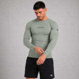 Fumetsu Icon Long Sleeve Rash Guard Sand
