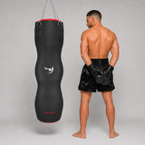 Fumetsu Icon Peanut Punch Bag Black/Red/White Photoshoot 3