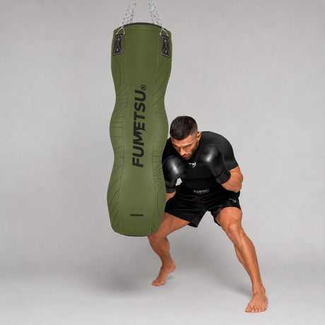 Fumetsu Icon Peanut Punch Bag Khaki Photoshoot 1