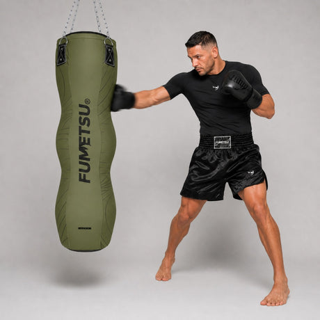 Fumetsu Icon Peanut Punch Bag Khaki Photoshoot 2