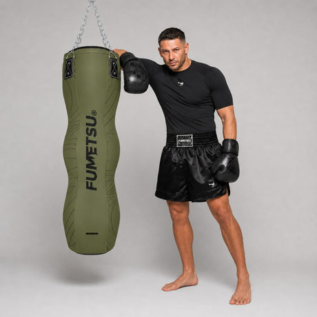 Fumetsu Icon Peanut Punch Bag Khaki Photoshoot 5