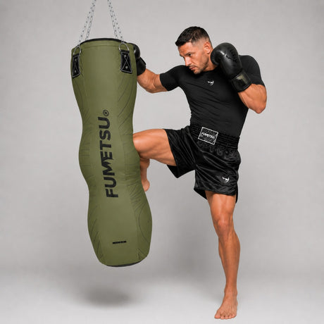 Fumetsu Icon Peanut Punch Bag Khaki Photoshoot 3