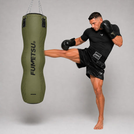 Fumetsu Icon Peanut Punch Bag Khaki Photoshoot 4