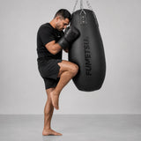 Fumetsu Icon Tear Drop Punch Bag Black/Black Photoshoot 4
