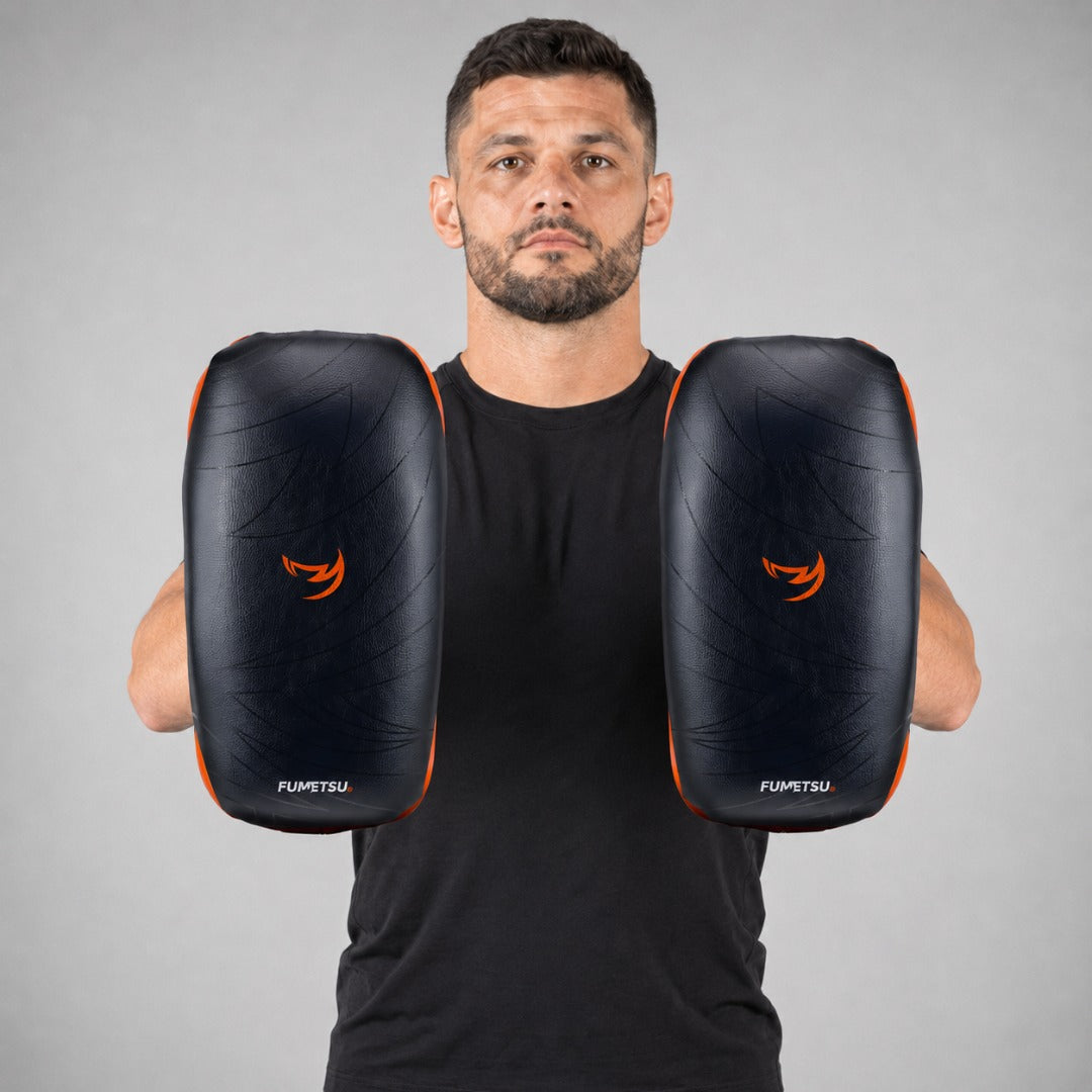 Fumetsu Icon Thai Pads Black/Orange