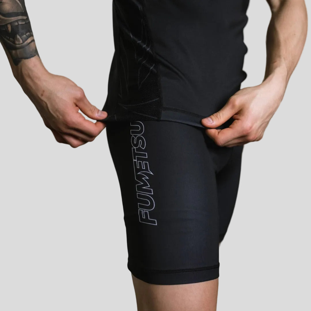 Black Fumetsu Icon Vale Tudo Shorts