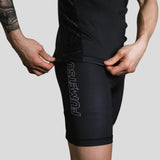 Black Fumetsu Icon Vale Tudo Shorts