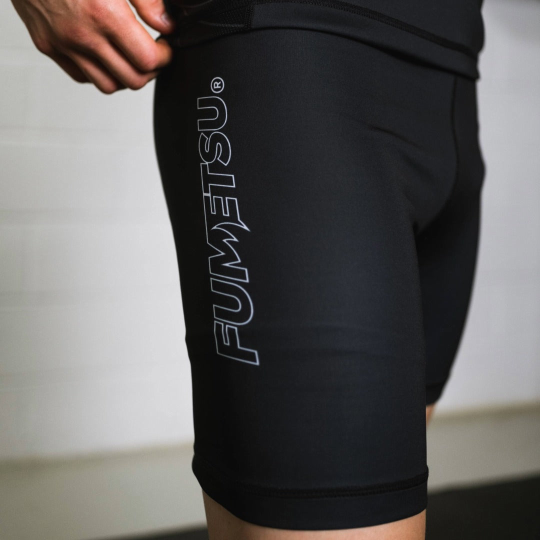 Black Fumetsu Icon Vale Tudo Shorts
