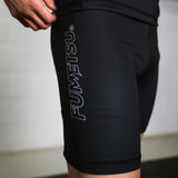 Black Fumetsu Icon Vale Tudo Shorts