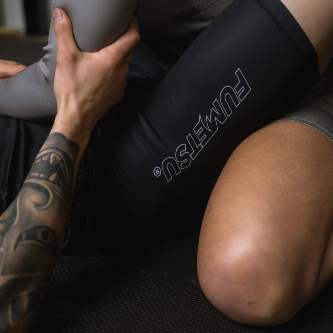 Black Fumetsu Icon Vale Tudo Shorts