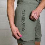 Sand Fumetsu Icon Womens Dual Layer Fight Shorts