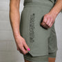 Sand Fumetsu Icon Womens Dual Layer Fight Shorts
