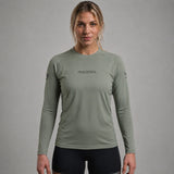 Fumetsu Icon Womens Long Sleeve Rash Guard Sand