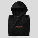 Fumetsu Immortal Tiger Hoodie Black/Orange