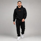 Fumetsu Immortal Tiger Hoodie Black/Orange