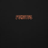 Fumetsu Immortal Tiger Hoodie Black/Orange