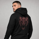 Fumetsu Immortal Tiger Hoodie Black/Red