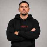 Fumetsu Immortal Tiger Hoodie Black/Red